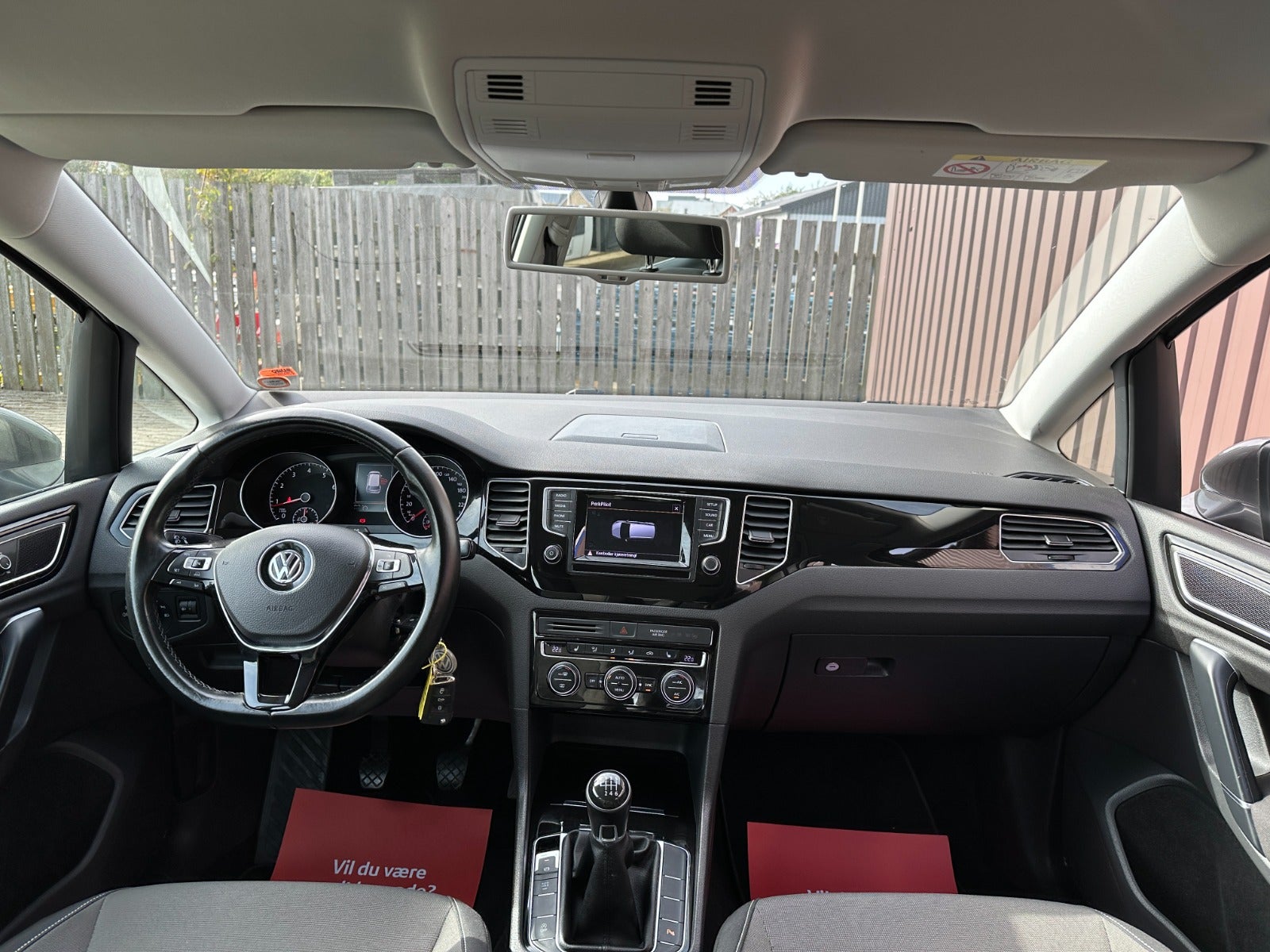 VW Golf Sportsvan 2014