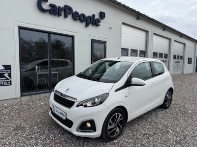 Peugeot 108 1,0 e-VTi 72 Infinity 5d