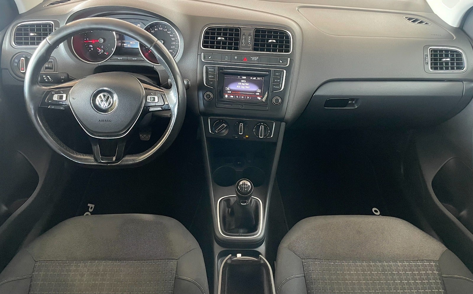 Billede af VW Polo 1,4 TDi 90 Comfortline BMT Van