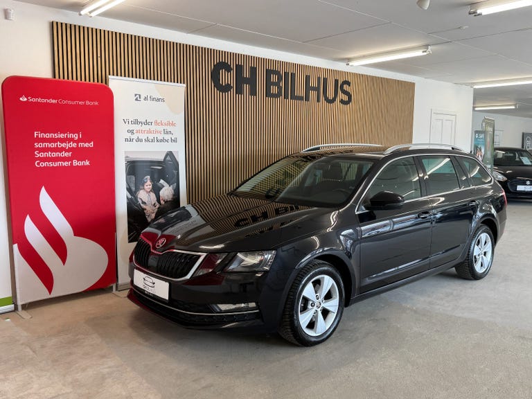 Skoda Octavia TSi 115 Style Combi