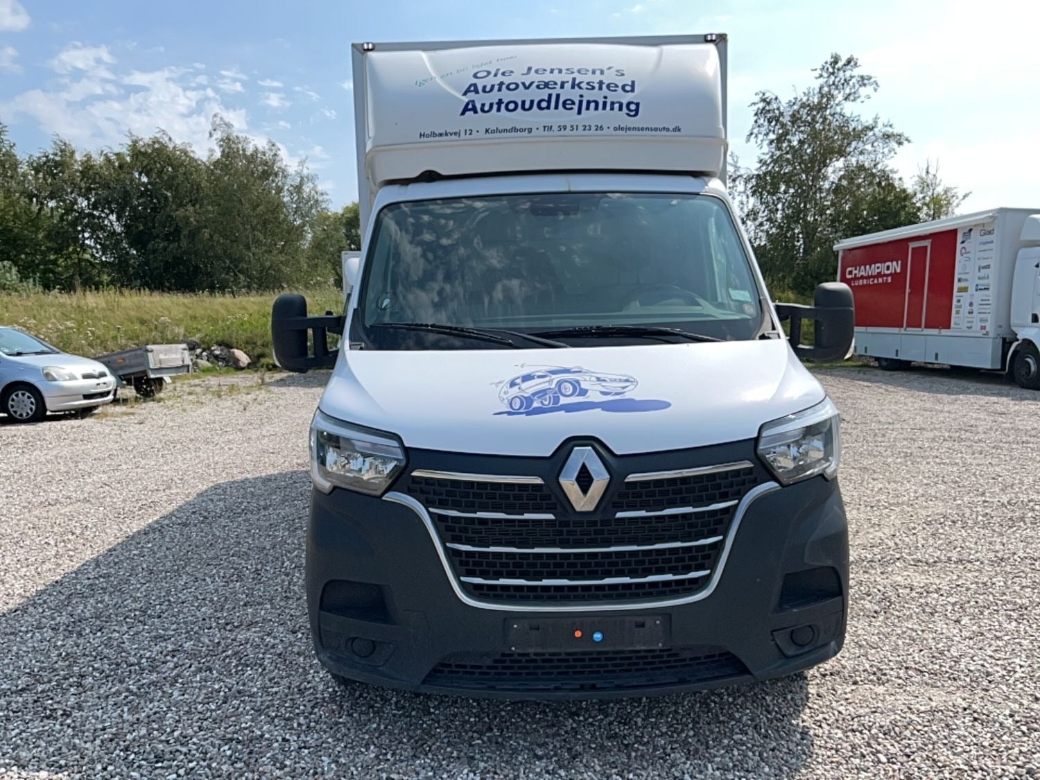 Billede af Renault Master IV T35 2,3 dCi 180 L2 Alukasse m/lift