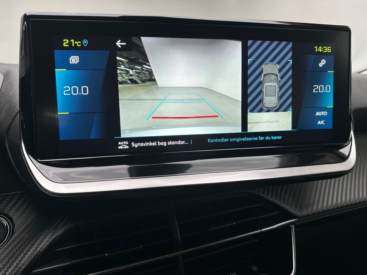 Peugeot e-2008 Allure billede 16