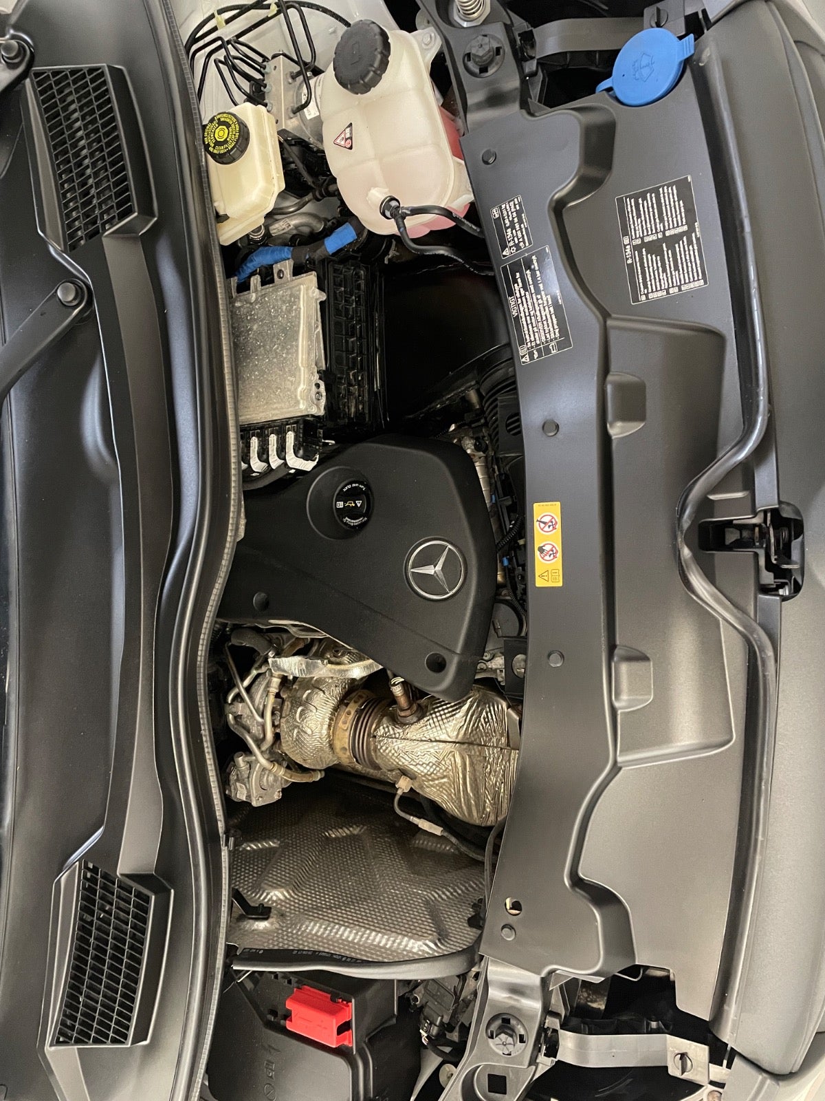 Billede af Mercedes Vito 114 2,0 CDi Kassevogn aut. XL RWD