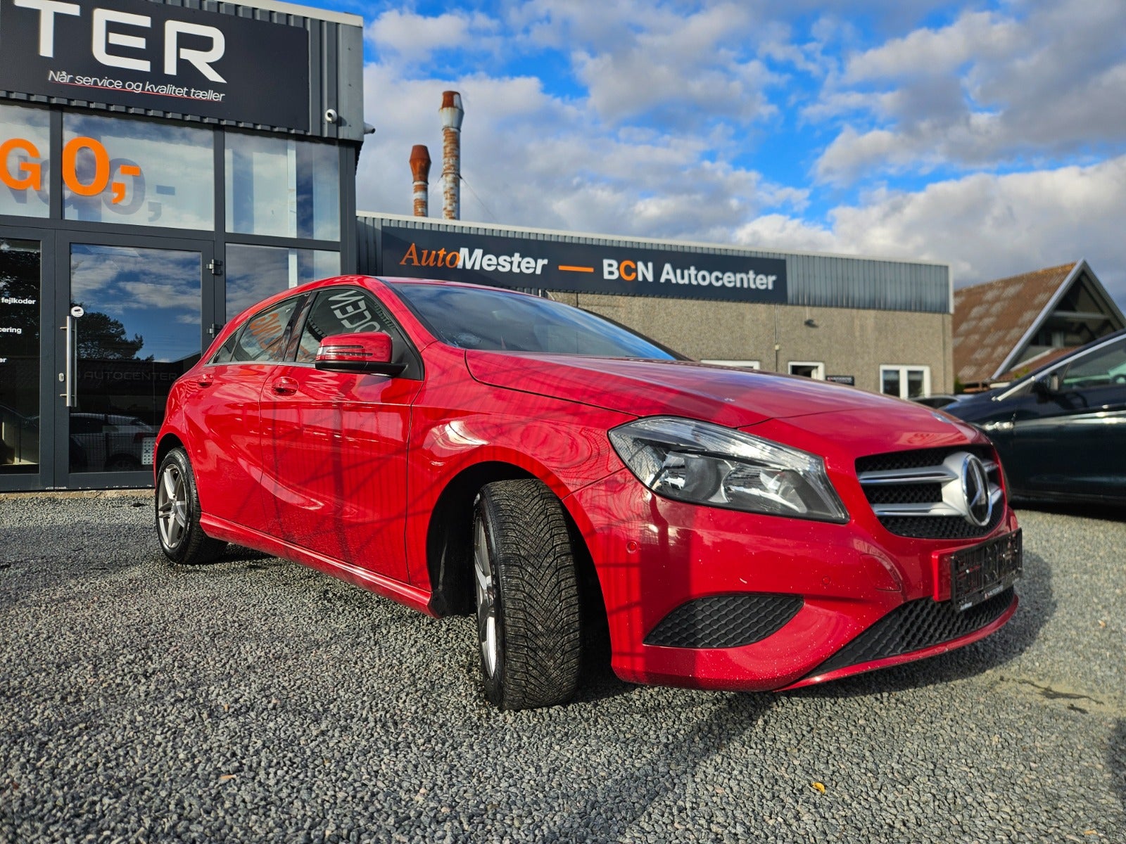 Billede af Mercedes A180 1,5 CDi