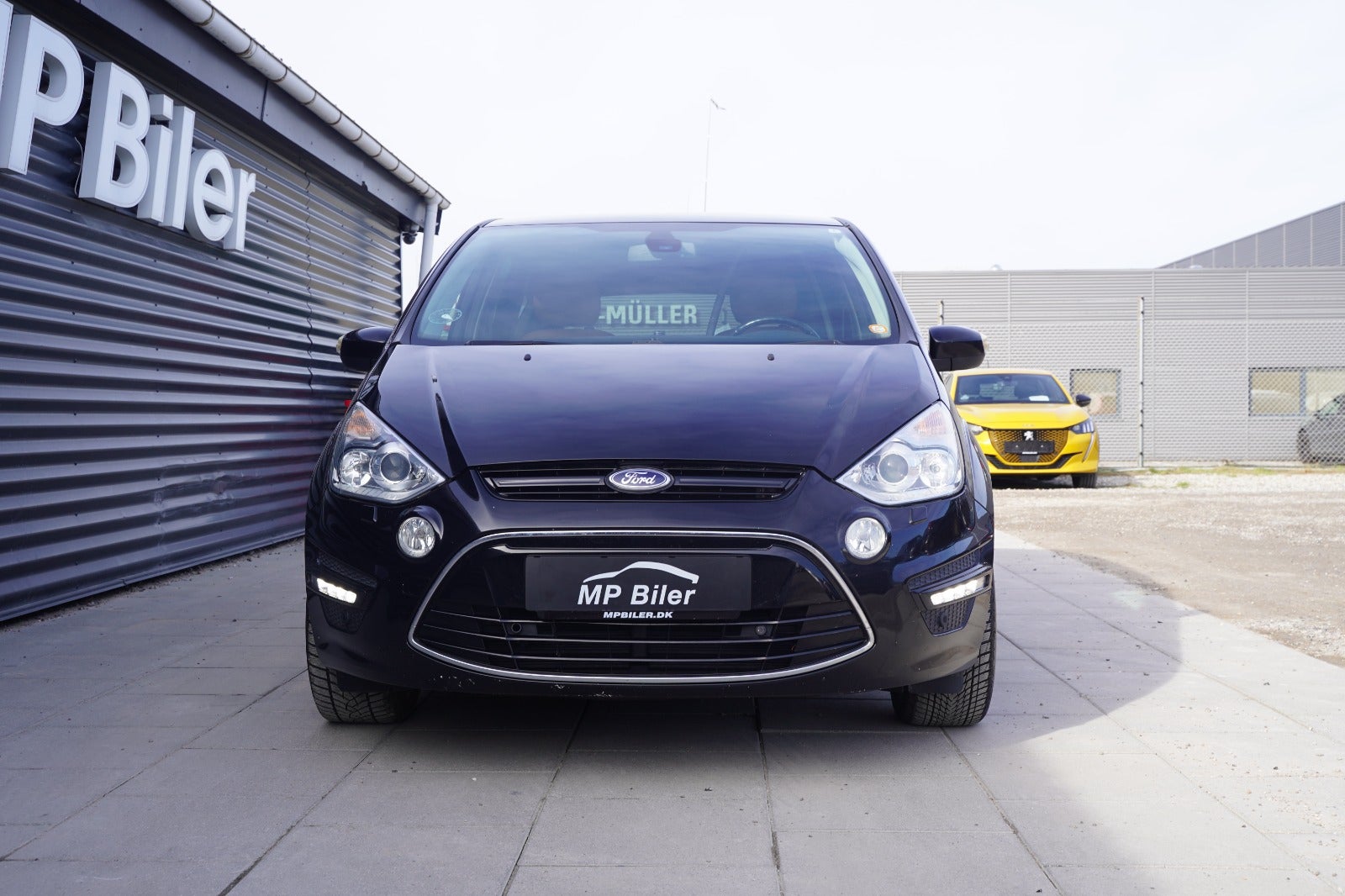 Billede af Ford S-MAX 2,0 TDCi 163 Titanium aut. Van