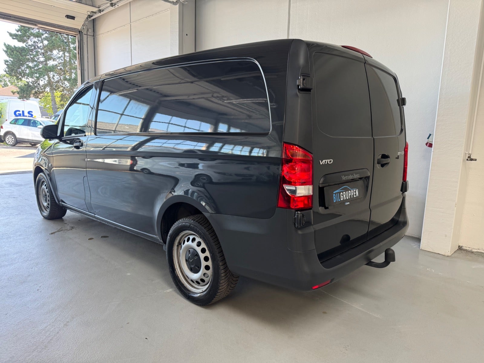 Billede af Mercedes Vito 119 2,0 CDi Kassevogn aut. L RWD