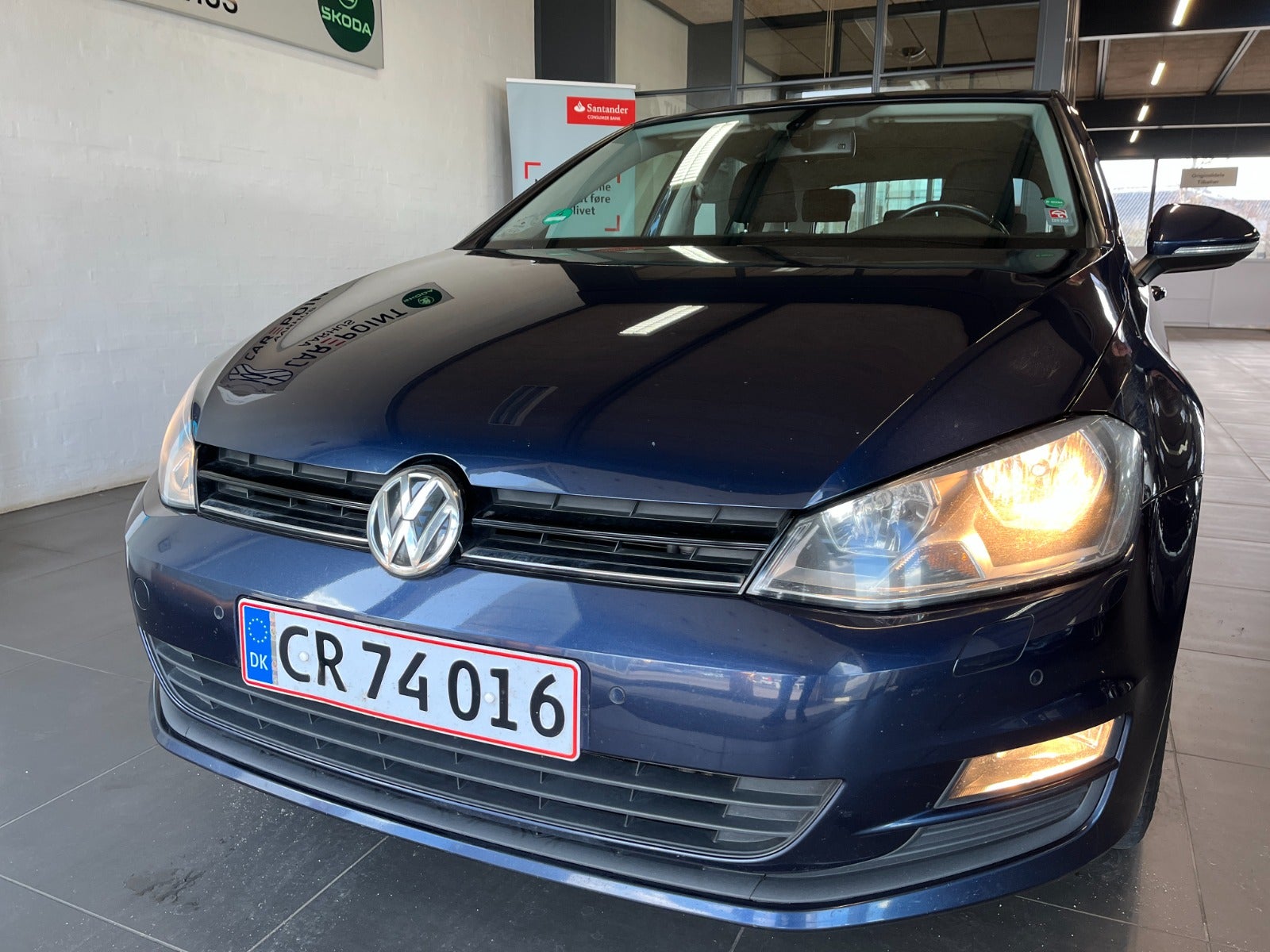 Billede af VW Golf VII 1,4 TSi 122 Comfortline BMT