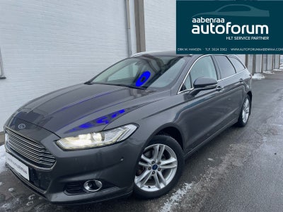 Ford Mondeo 2,0 TDCi 180 Titanium stc. aut. 5d
