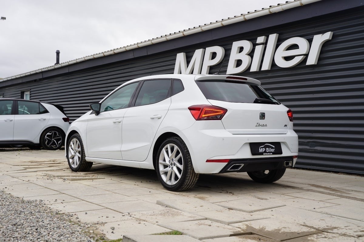 Billede af Seat Ibiza 1,0 MPi 80 FR