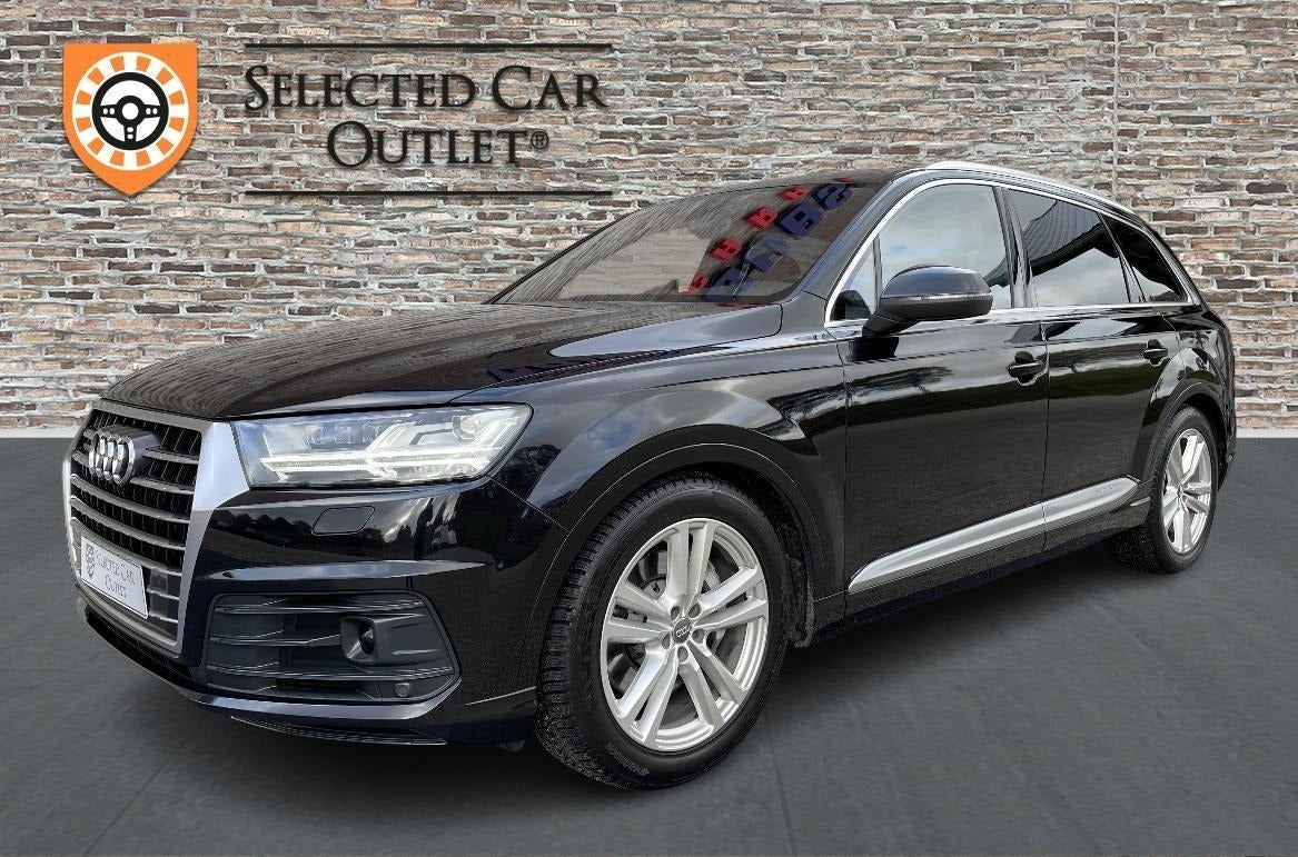 Audi Q7 3,0 TDi 272 S-line quattro Tiptr. 7prs