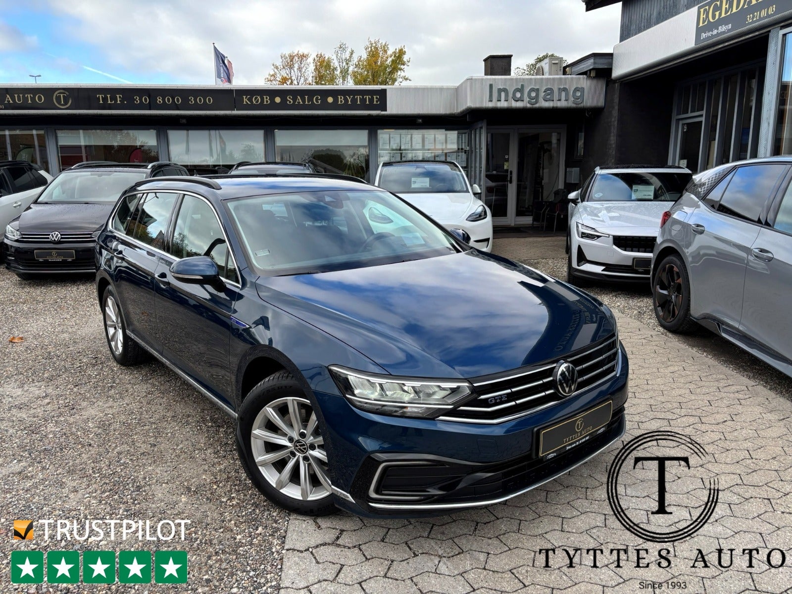 VW Passat GTE Variant DSG