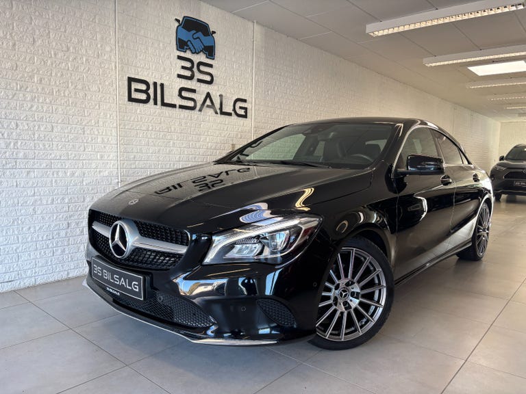 Mercedes CLA200 Coupé aut.