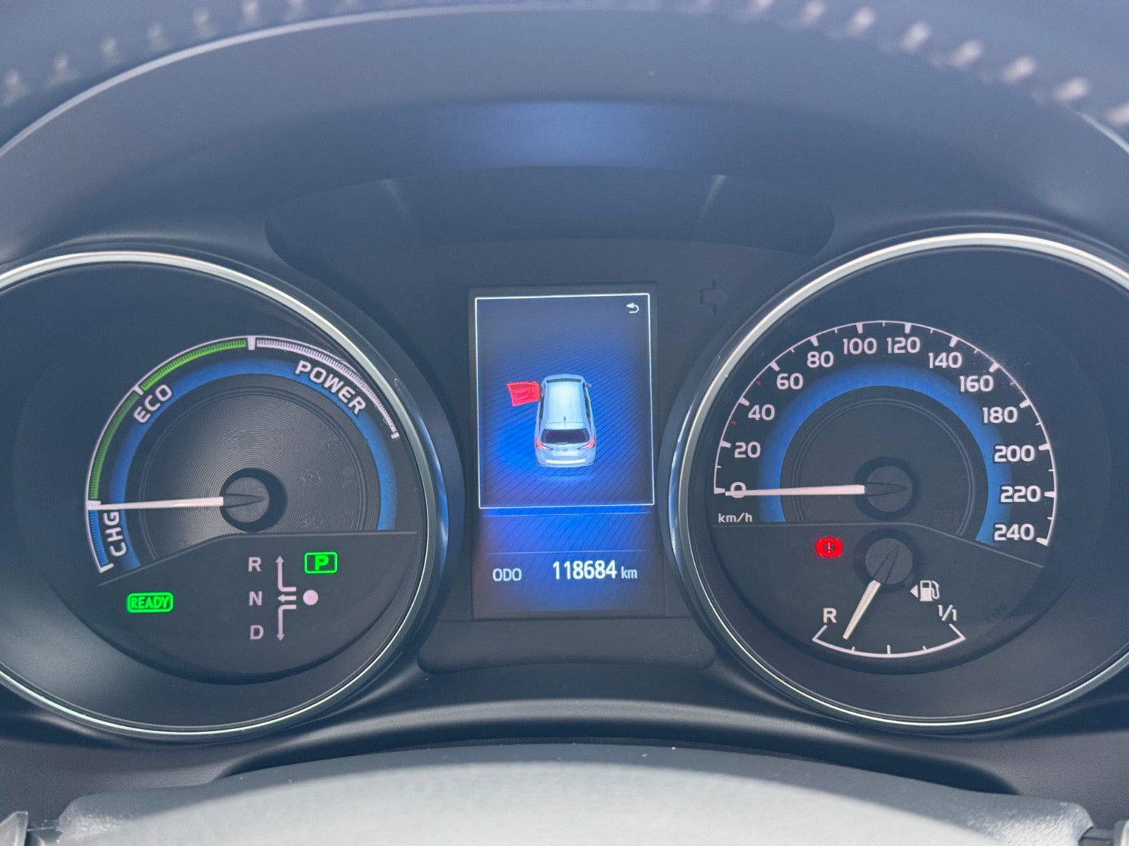 Billede af Toyota Auris 1,8 Hybrid H2 Comfort Touring Sports CVT