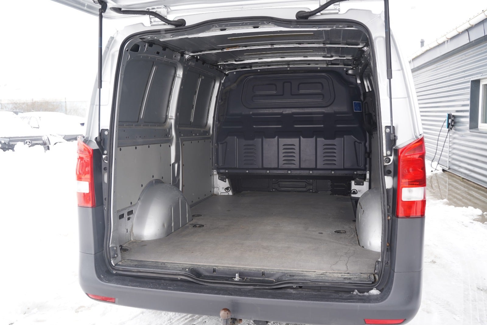 Billede af Mercedes Vito 114 2,0 CDi Kassevogn aut. XL RWD