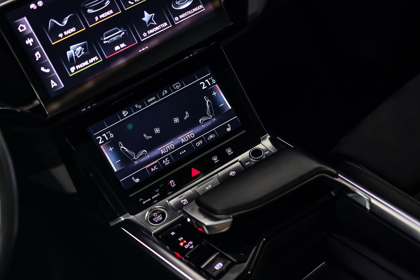 Billede af Audi Q8 e-tron 55 Advanced quattro