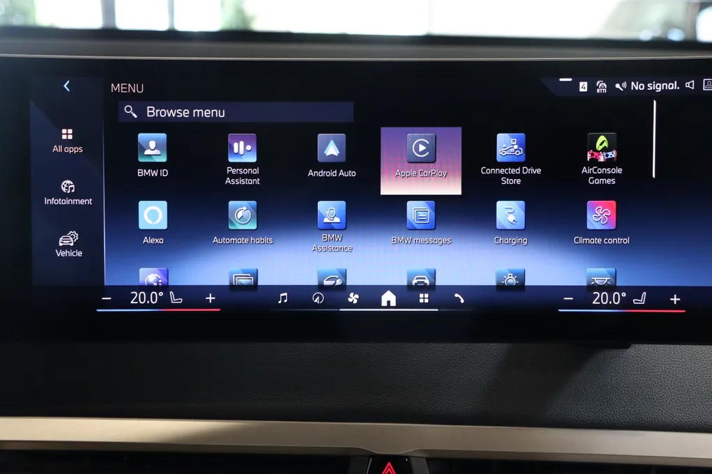 BMW iX xDrive40 Sport Line