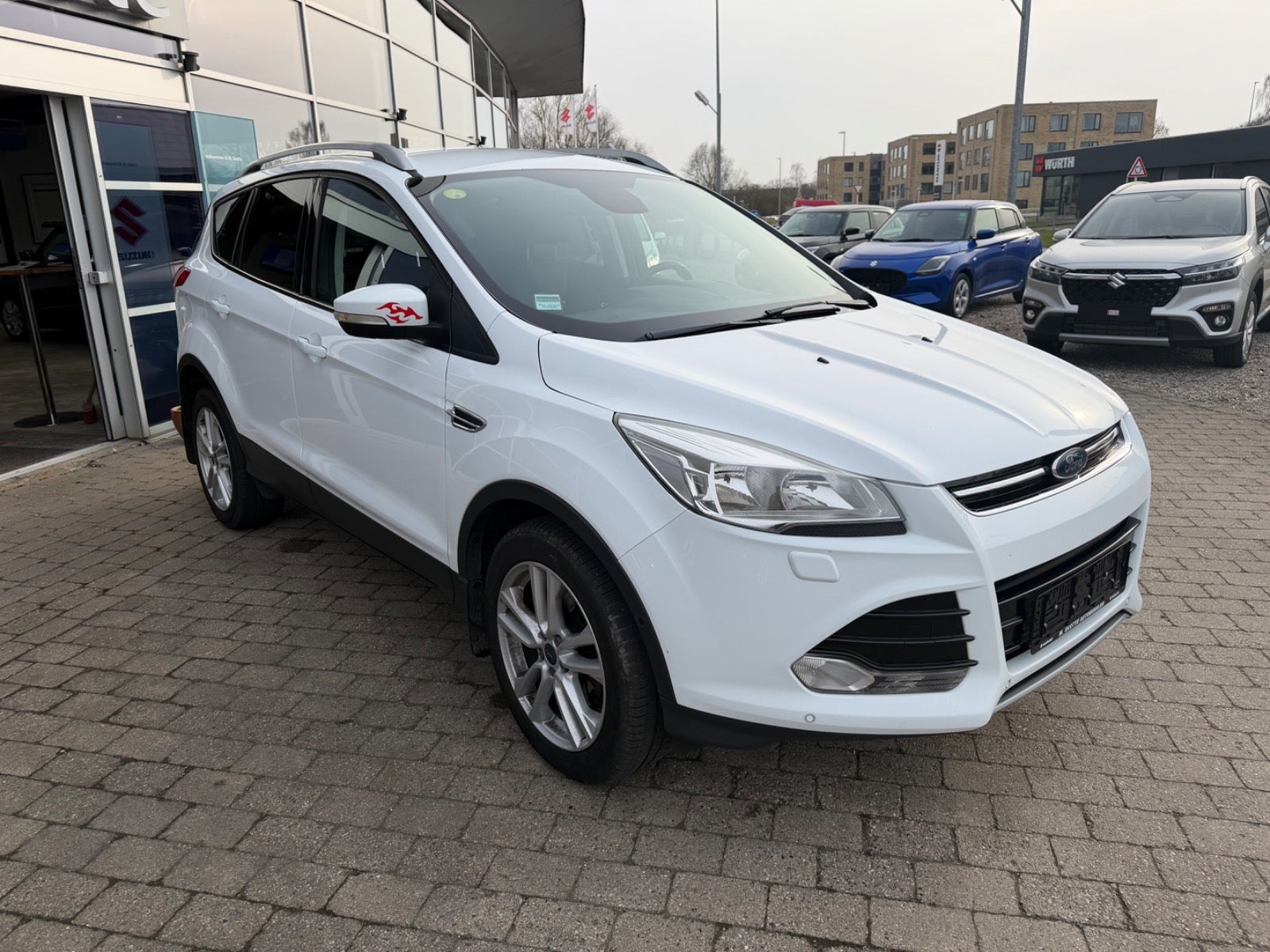Billede af Ford Kuga 2,0 TDCi 150 Titanium