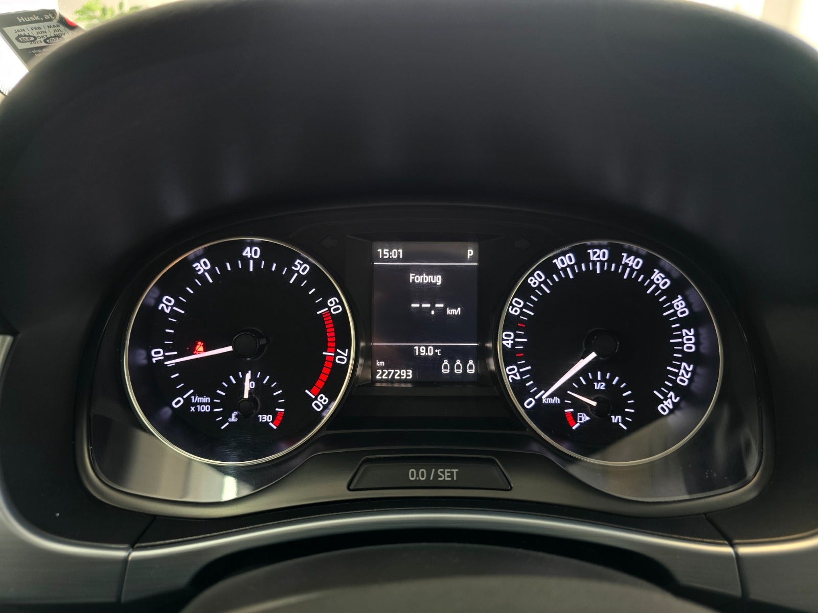 Billede af Skoda Fabia 1,2 TSi 110 Ambition Combi DSG