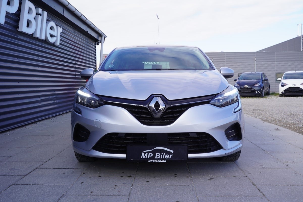 Billede af Renault Clio V 1,6 E-Tech Zen