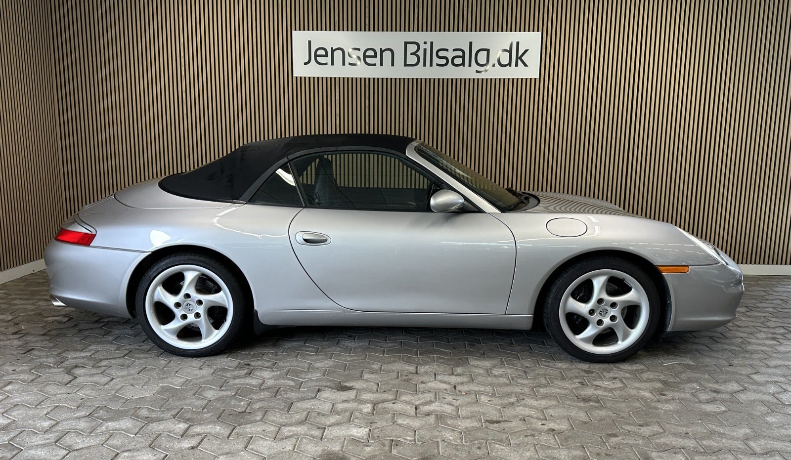Porsche 911 Carrera Cabriolet Tiptr.