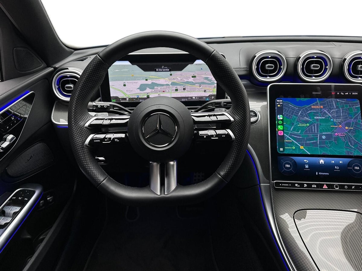 Mercedes C300 e AMG Line Premium Plus stc. aut. billede 9