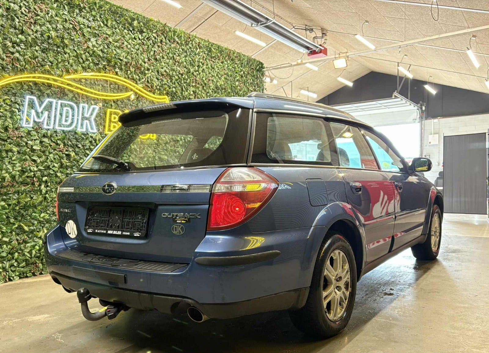 Billede af Subaru Legacy 2,5i Wagon AWD