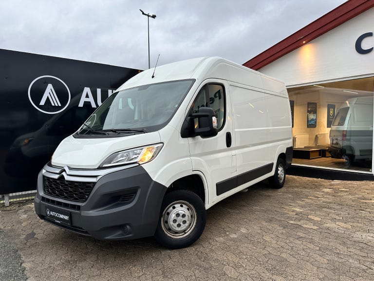 Citroën Jumper 33 BlueHDi 160 Kassevogn L2H2