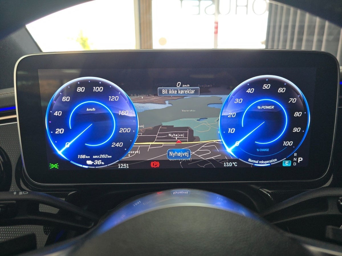 Mercedes EQE300 SUV Electric Art Advance Plus