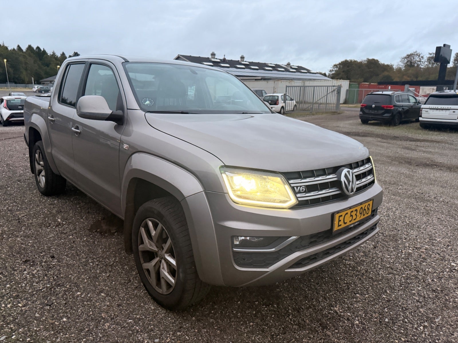 VW Amarok, Billede 7