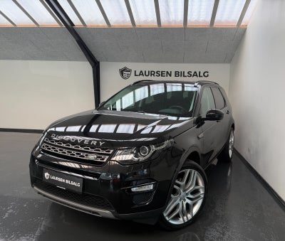 Land Rover Discovery Sport 2,0 eD4 SE 5d