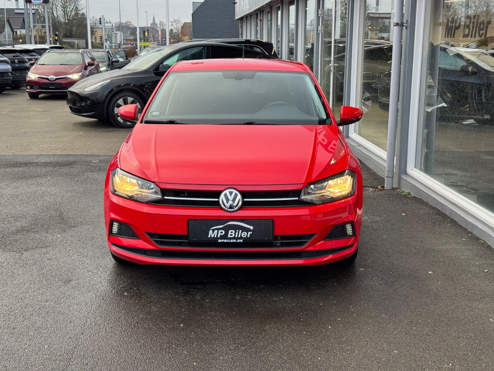 Billede af VW Polo 1,6 TDi 95 Comfortline DSG