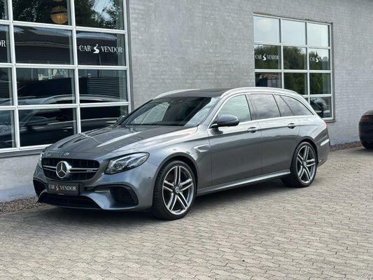 Mercedes E63 AMG stc. aut. 4Matic+