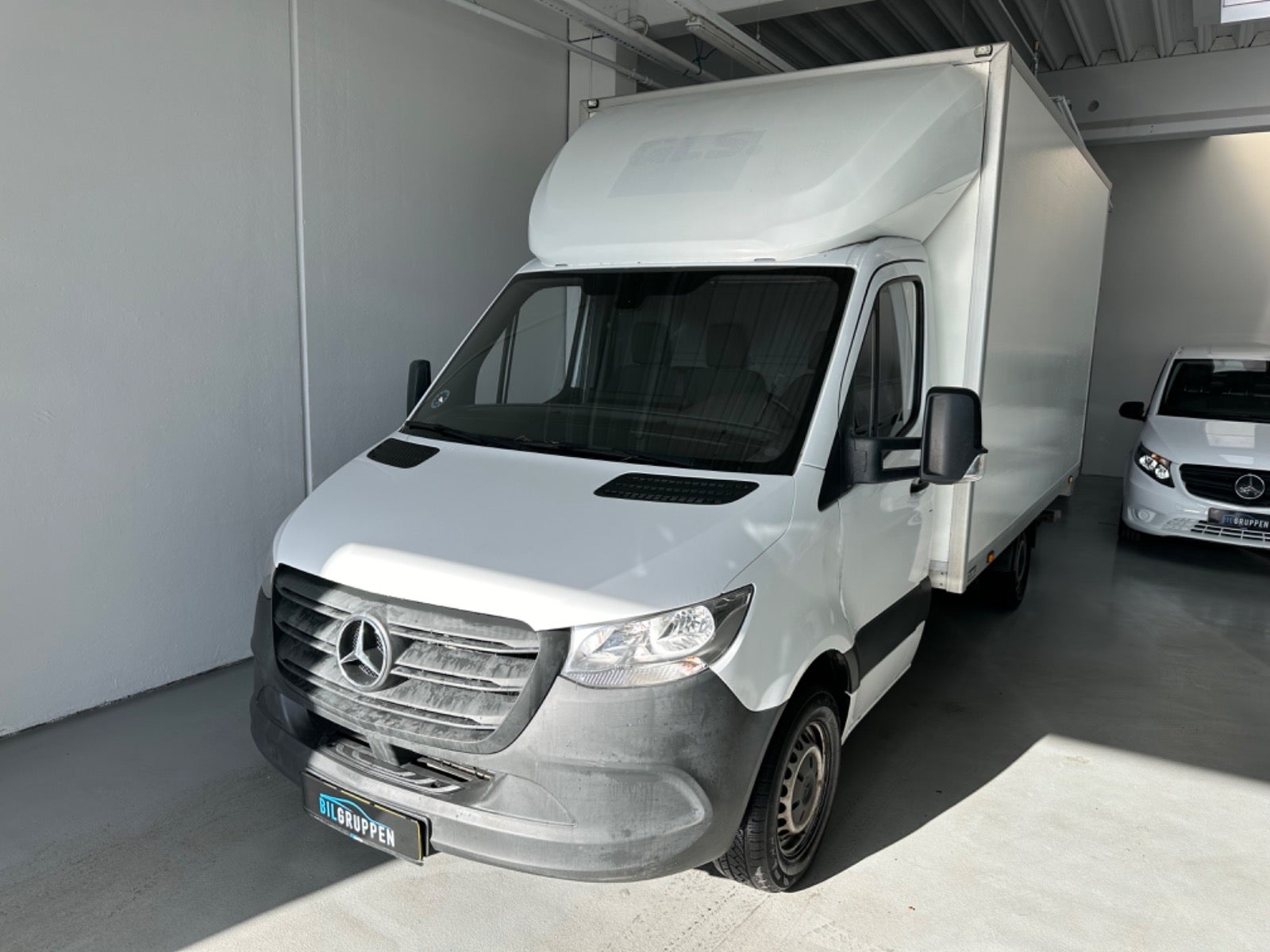 Billede af Mercedes Sprinter 314 2,2 CDi Alukasse m/lift aut. FWD