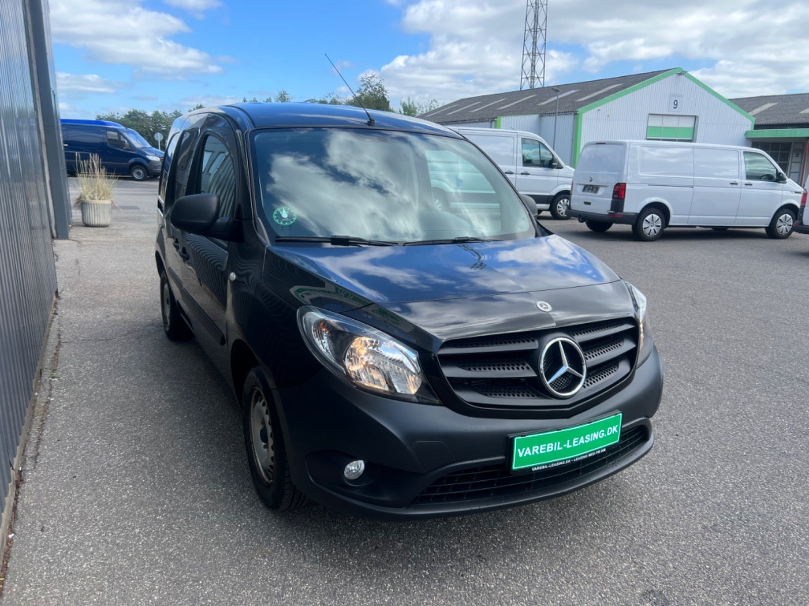 Billede af Mercedes Citan 109 1,5 CDi Kassevogn L
