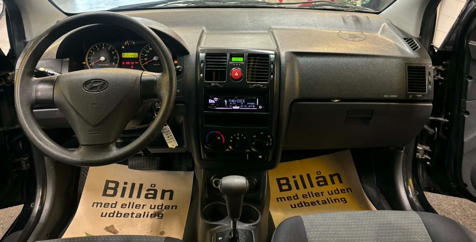 Billede af Hyundai Getz 1,4 GL aut.