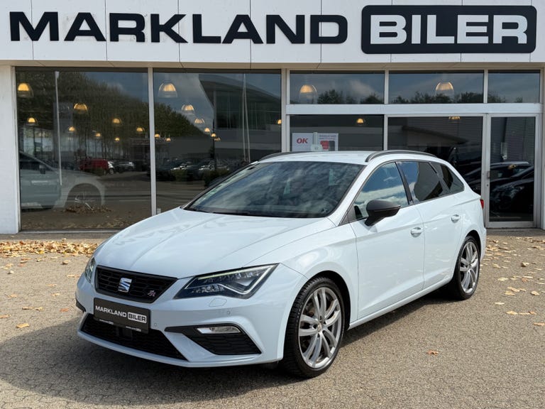 Seat Leon TSi 150 FR Black Line ST DSG