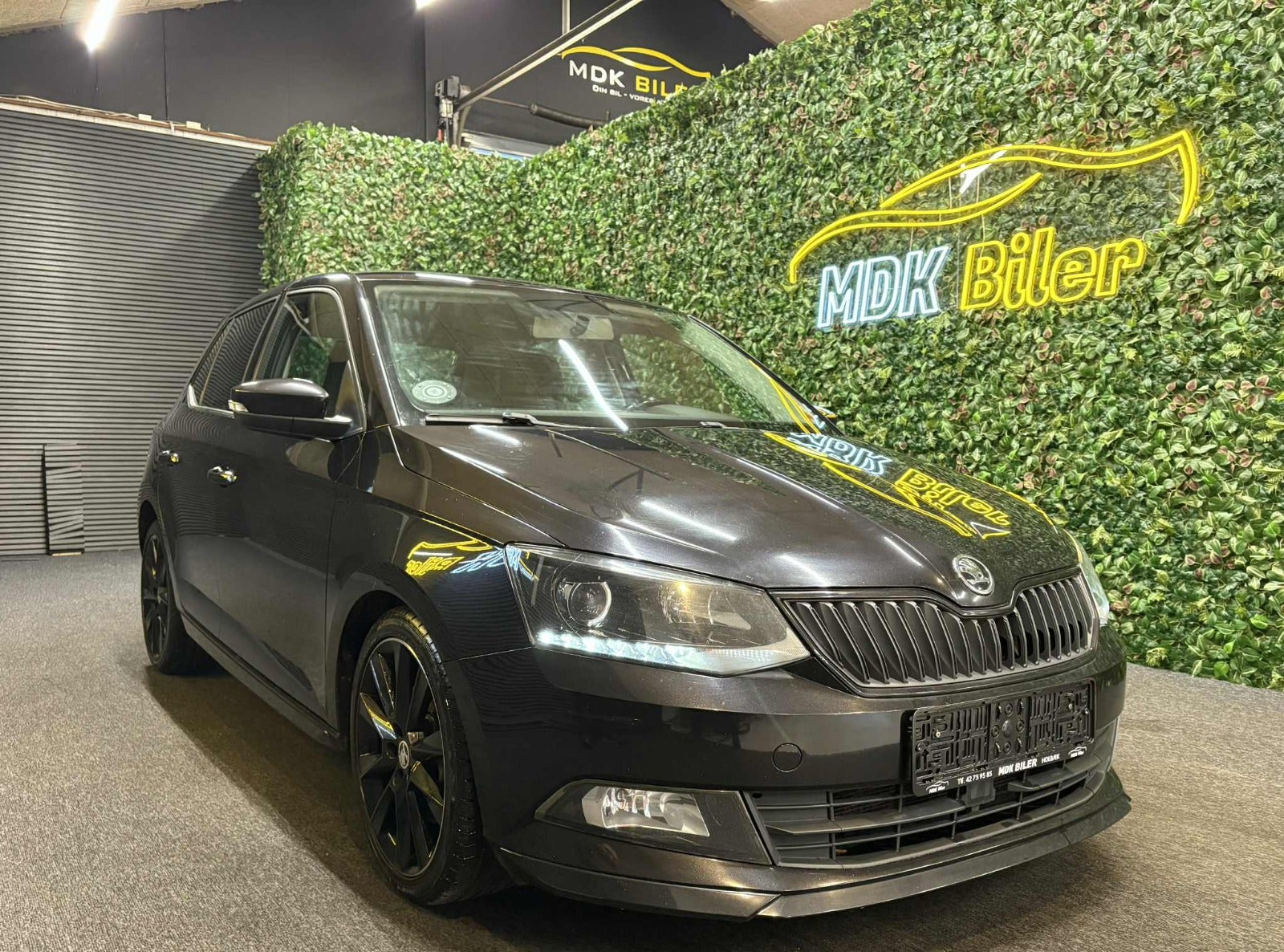 Billede af Skoda Fabia 1,2 TSi 110 Monte Carlo
