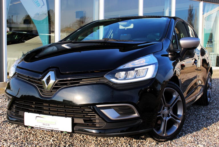 Renault Clio IV TCe 120 GT-Line