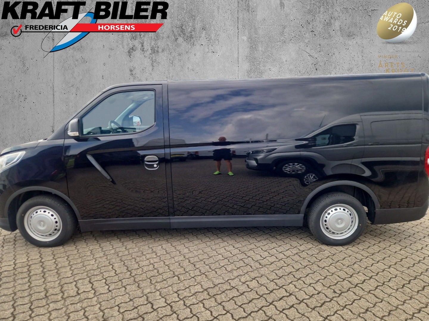 Billede af Maxus e-Deliver 3 50 Cargo Van LWB