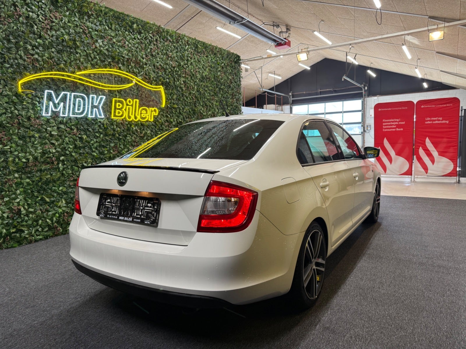 Billede af Skoda Rapid 1,2 TSi 105 Sport