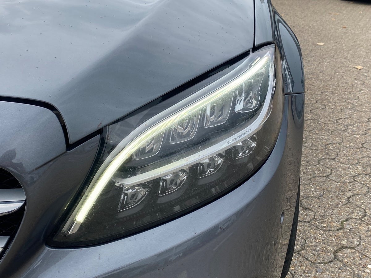 Mercedes C220 d Advantage stc. aut.