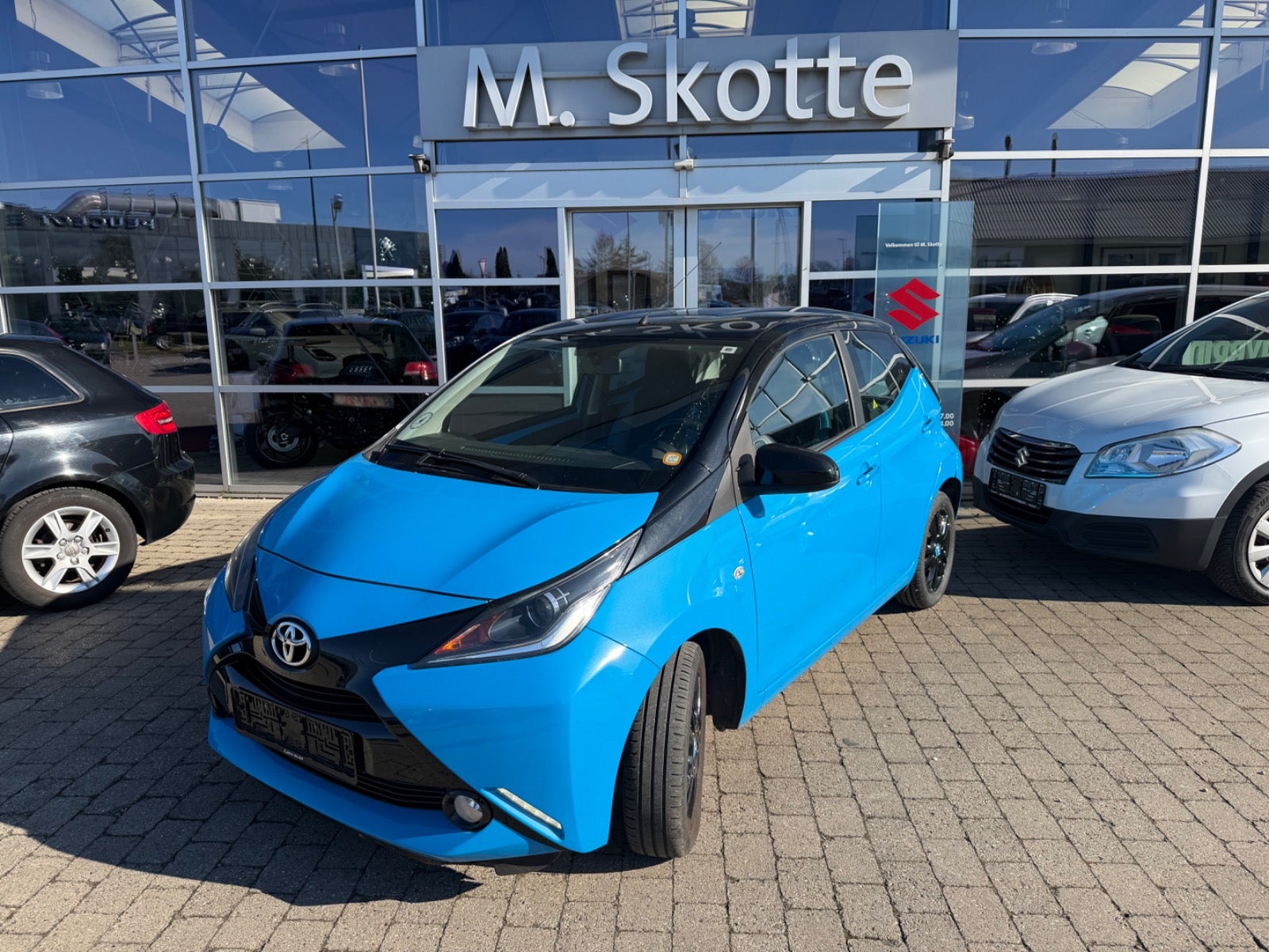 Billede af Toyota Aygo 1,0 VVT-i x-cite