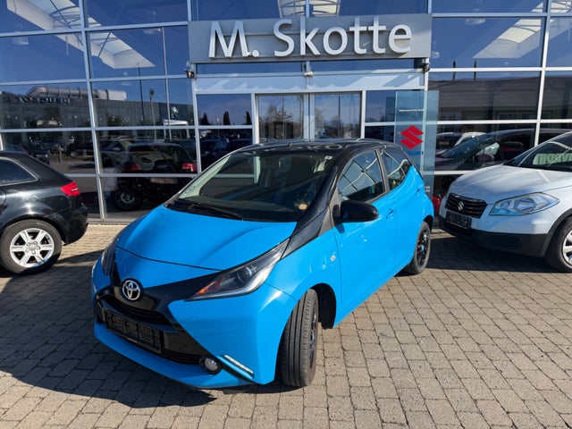 Toyota Aygo 1,0 VVT-i x-cite