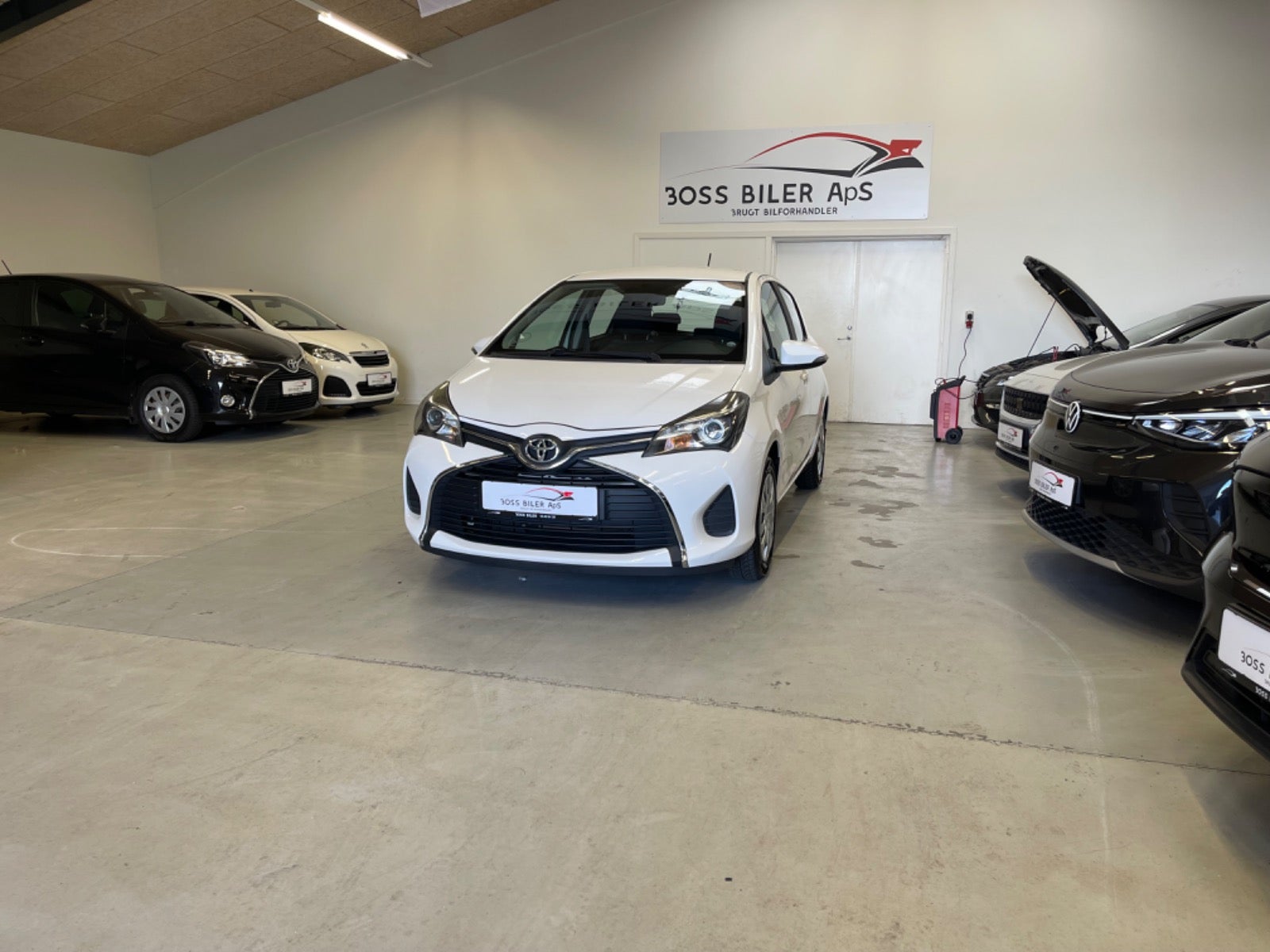 Billede af Toyota Yaris 1,0 VVT-i T2