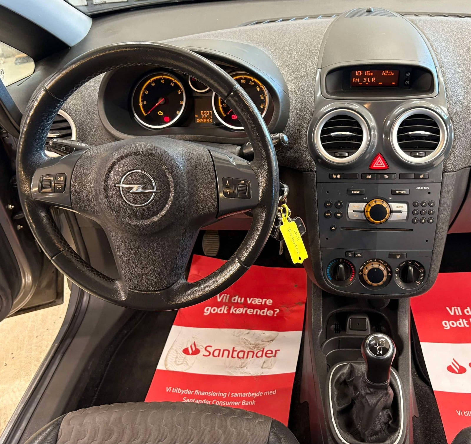 Billede af Opel Corsa 1,4 16V Cosmo