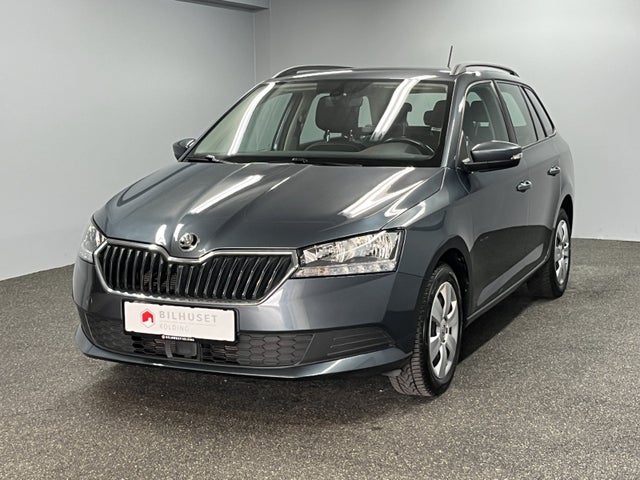 Skoda Fabia 1,0 TSi 95 Ambition Combi