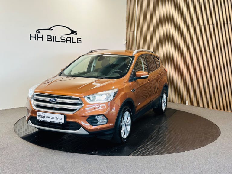 Ford Kuga TDCi 180 Titanium aut. AWD