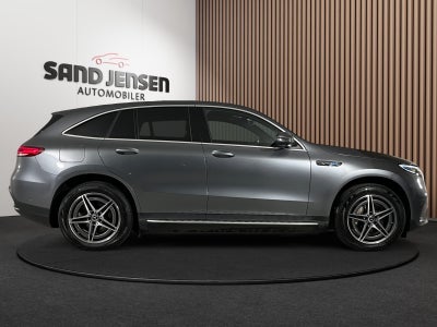 Mercedes EQC400 AMG Line 4Matic Van