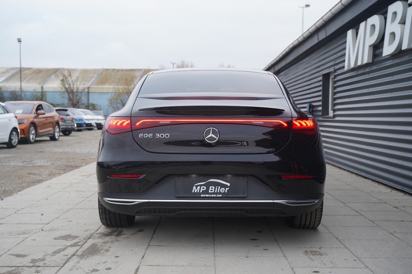 Billede af Mercedes EQE300  Avantgarde