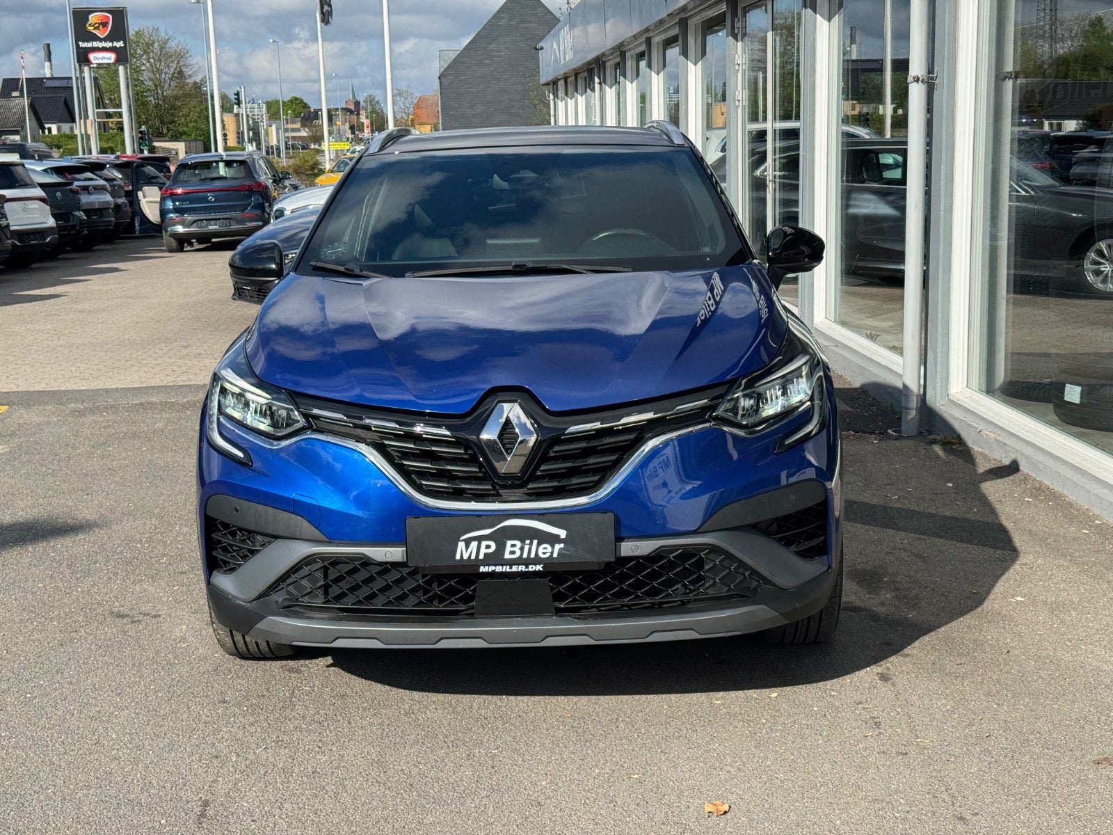 Billede af Renault Captur 1,6 E-Tech R.S. Line